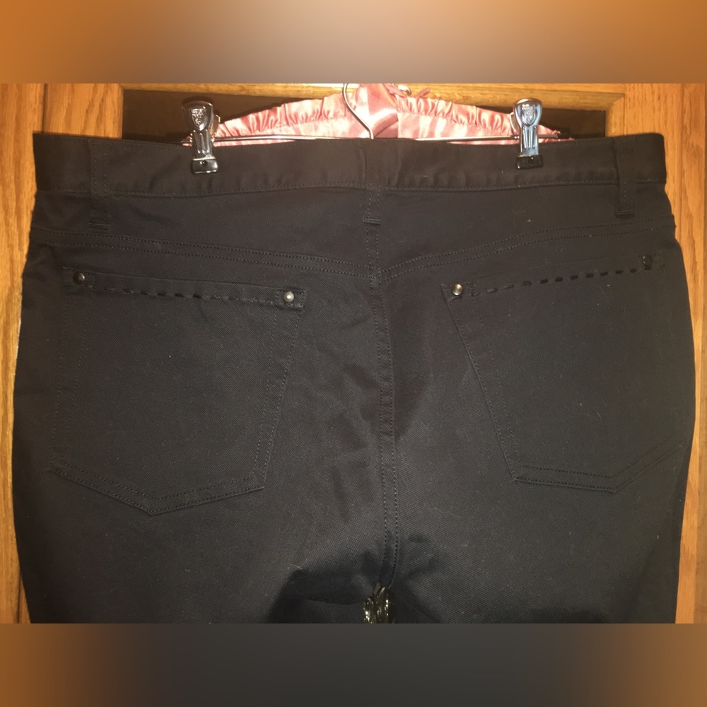 John Varvatos Men’s Black Pants - Size 36R - Picture 14 of 15